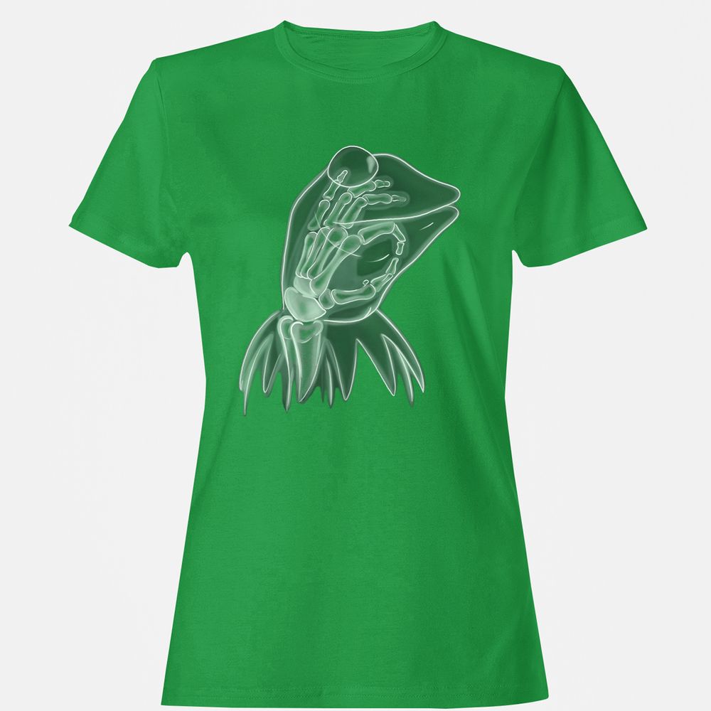 Women's T-Shirt - DDD9HUZG - Irish Green - 7