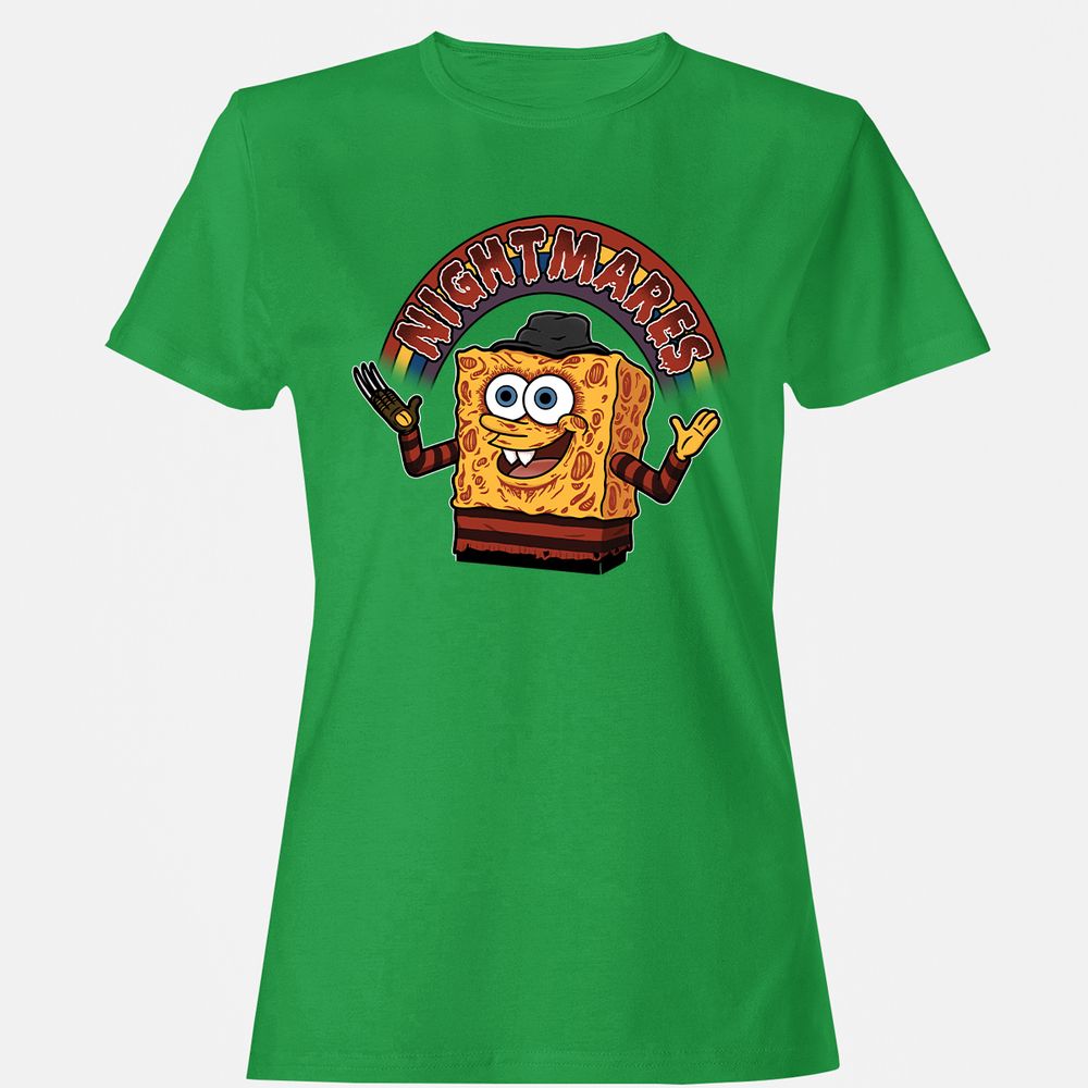 Women's T-Shirt - BDL7VBQP - Irish Green - 7