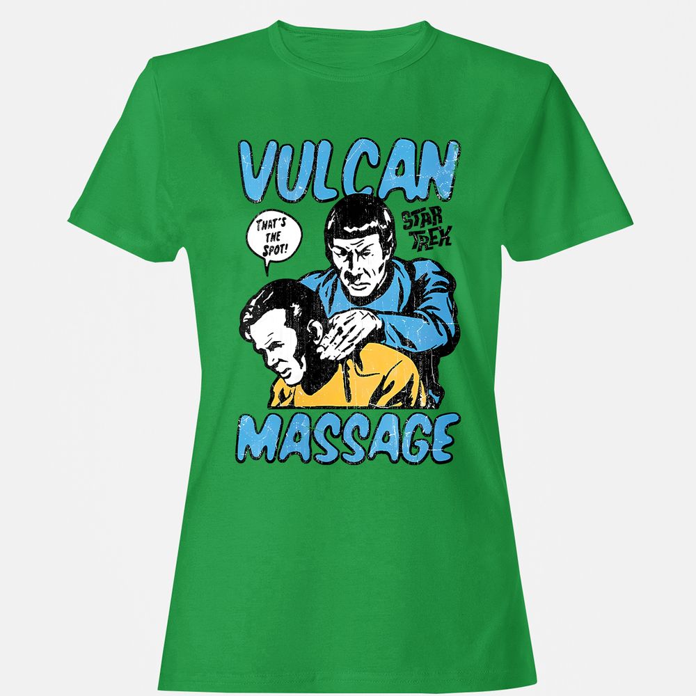 Vulcan Massage - Irish Green - 7