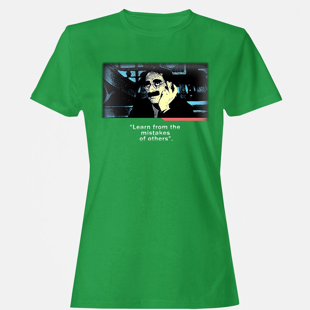 Women's T-Shirt - Q7JYAJTL - Irish Green - 7