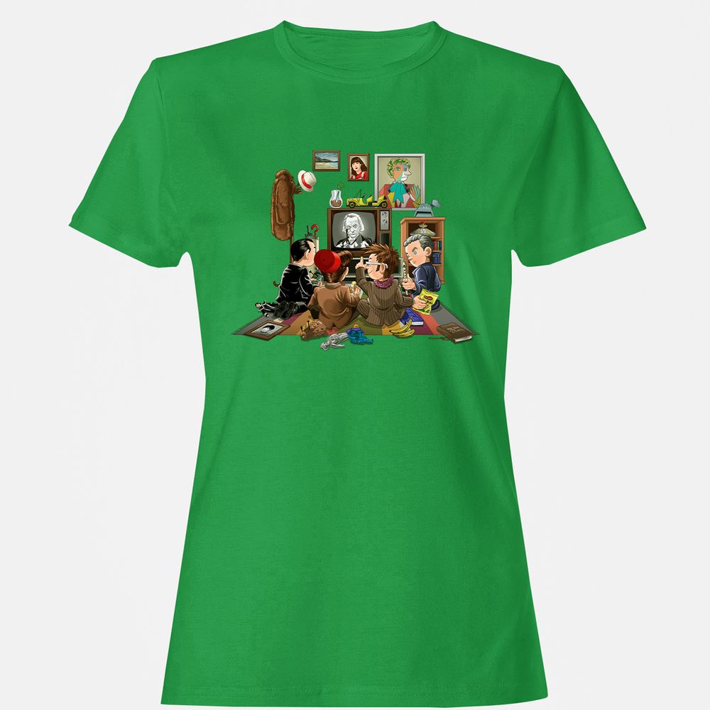 Women's T-Shirt - RY227562 - Irish Green - 7