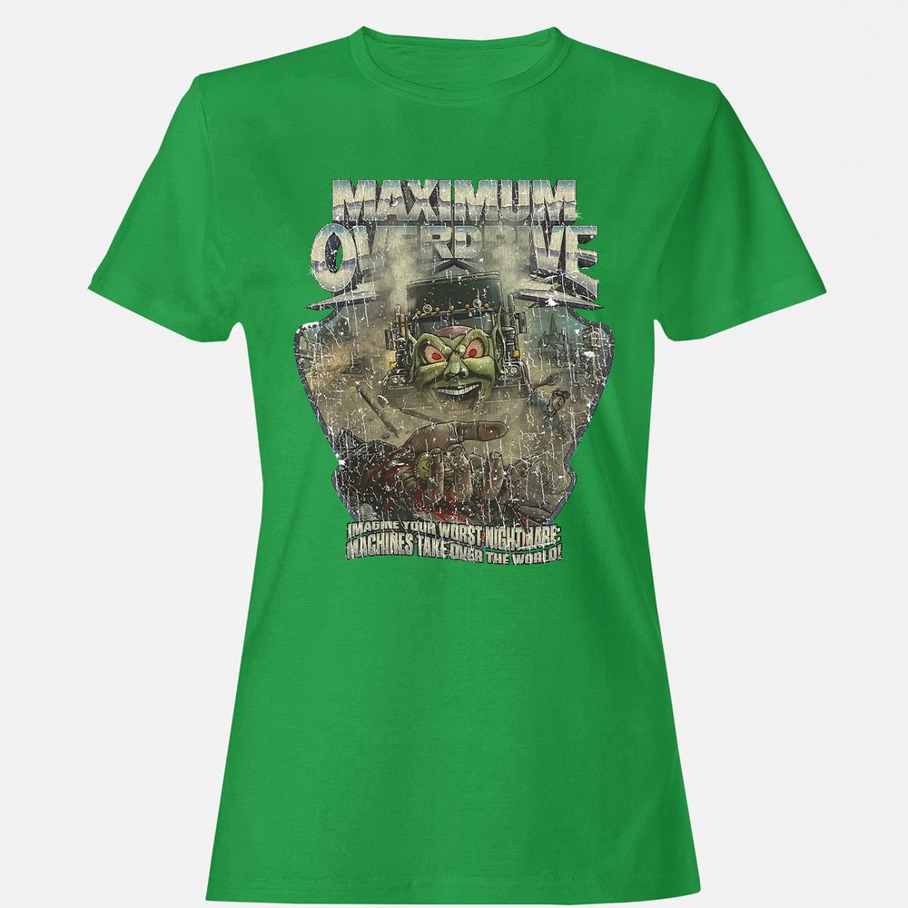 Women's T-Shirt - 9LKHMJFH - Irish Green - 7