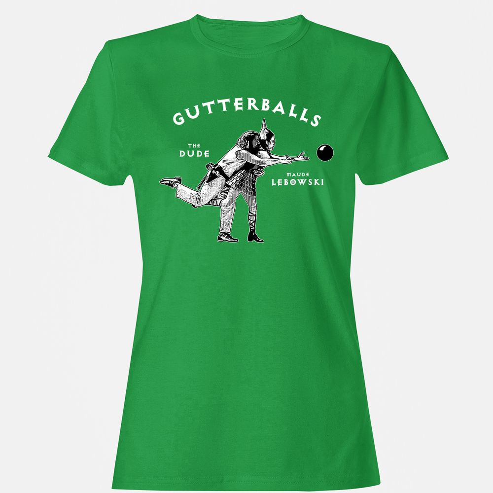 Women's T-Shirt - MY68AP5B - Irish Green - 7