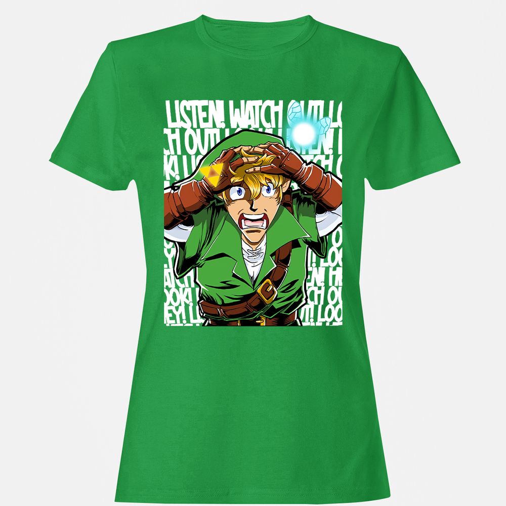 Women's T-Shirt - M64DG8KJ - Irish Green - 7
