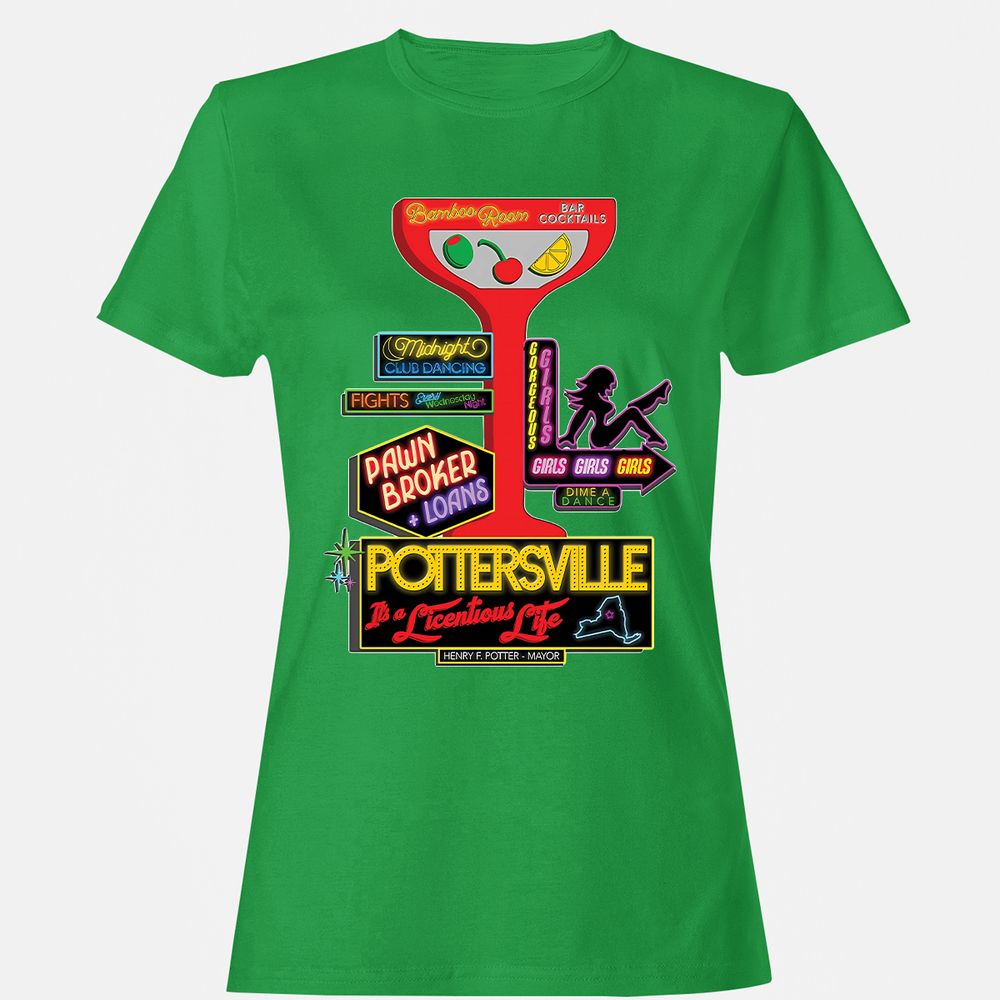 Women's T-Shirt - BXPTE1FY - Irish Green - 7