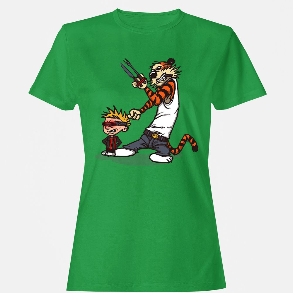 Women's T-Shirt - 6P5XEGXQ - Irish Green - 7