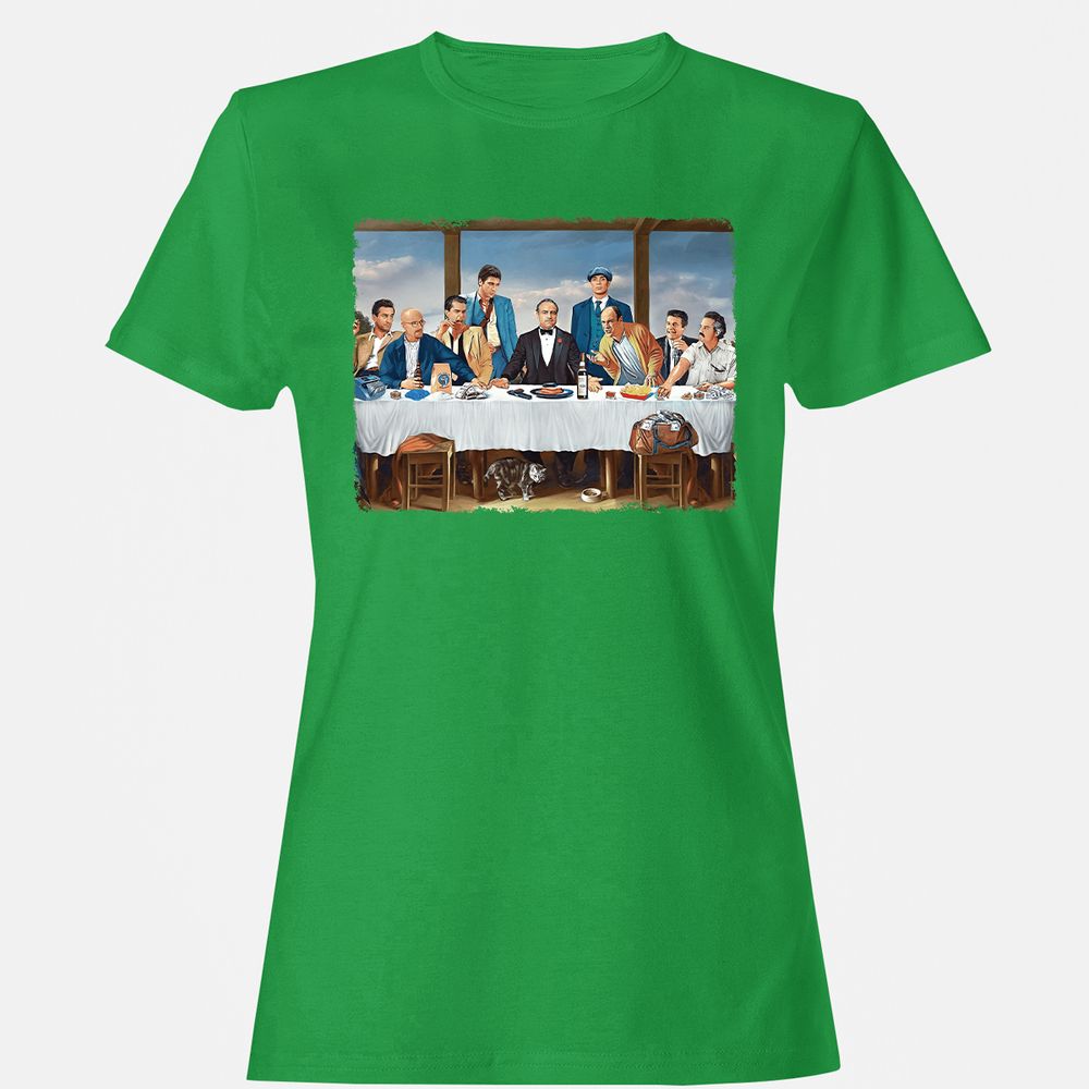 Women's T-Shirt - 4HYW86PQ - Irish Green - 7
