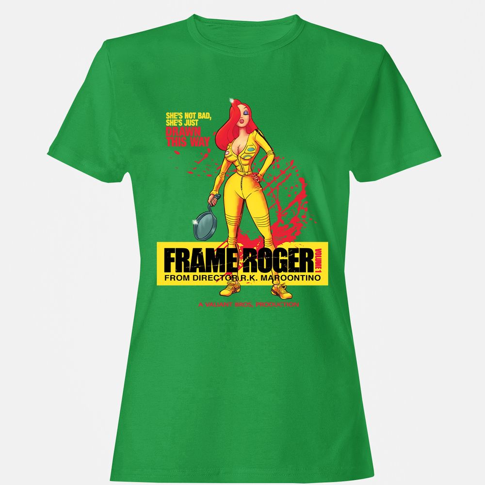 Women's T-Shirt - VLL99KNG - Irish Green - 7