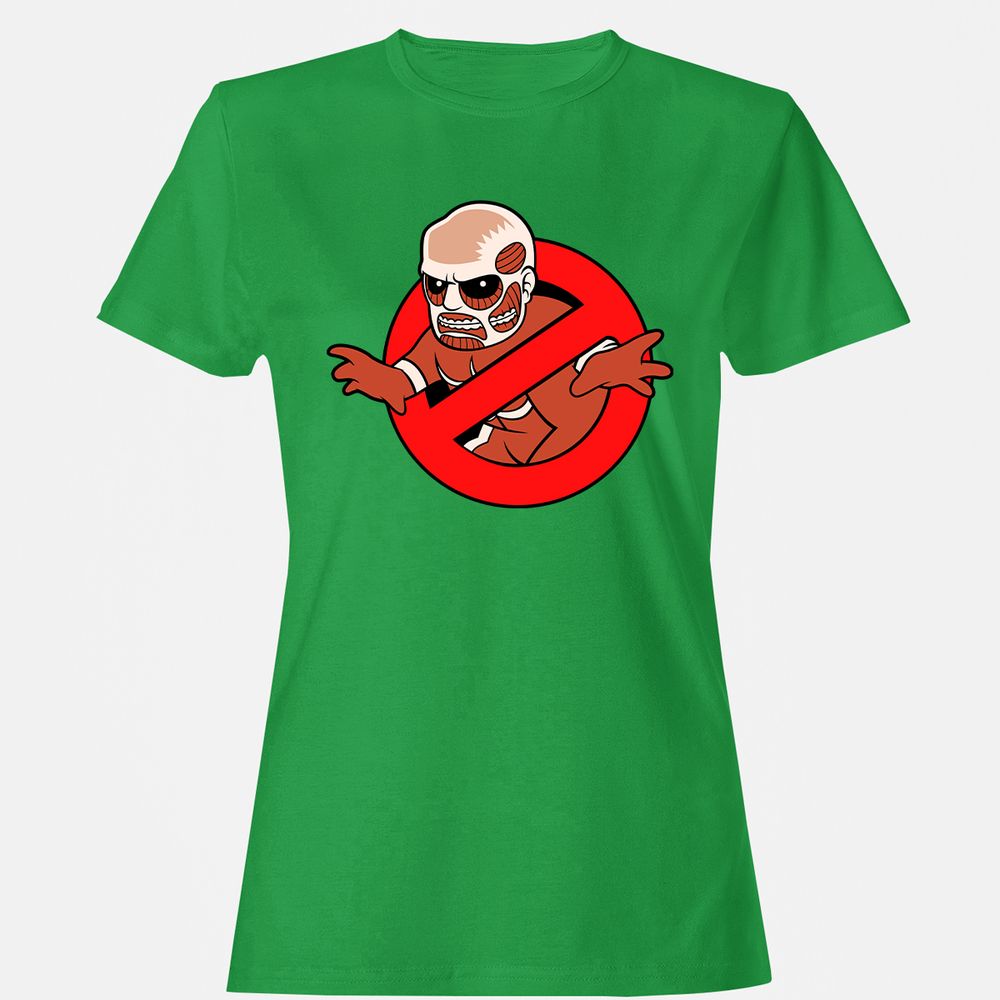 Women's T-Shirt - 7WEHA76C - Irish Green - 7