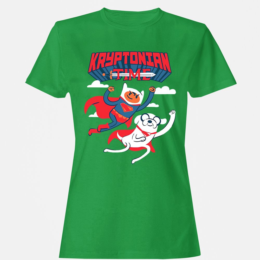 Women's T-Shirt - MCH7J8FU - Irish Green - 7