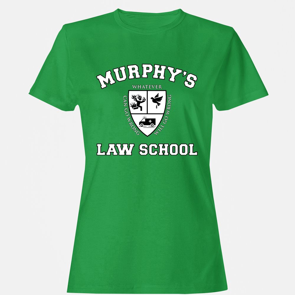 Women's T-Shirt - TDD9Z6EQ - Irish Green - 7