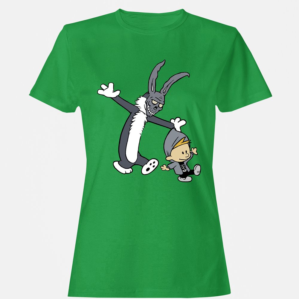 Women's T-Shirt - 1XP2AZYX - Irish Green - 7