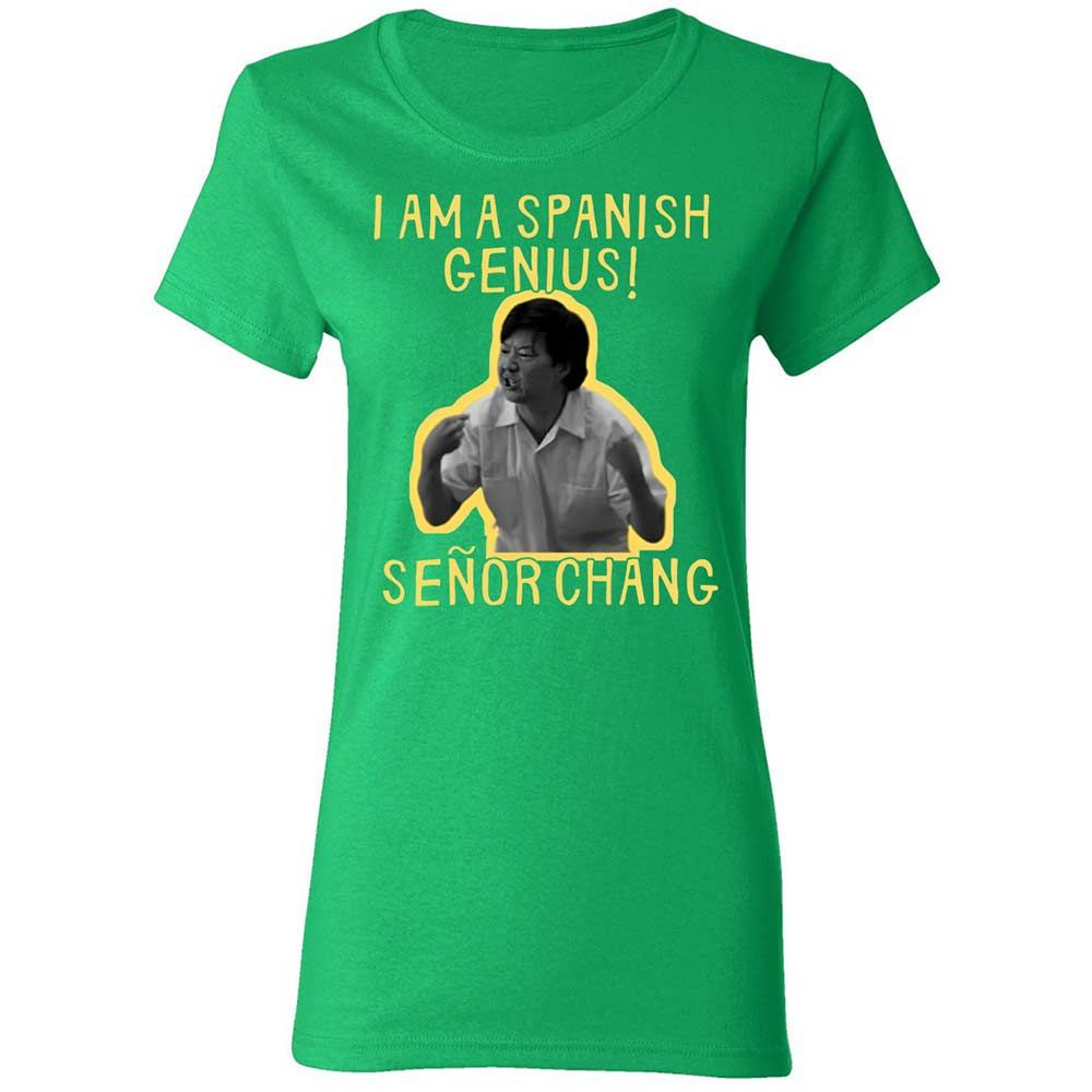 Women's T-Shirt - 88DXJMW2 - Irish Green - 7