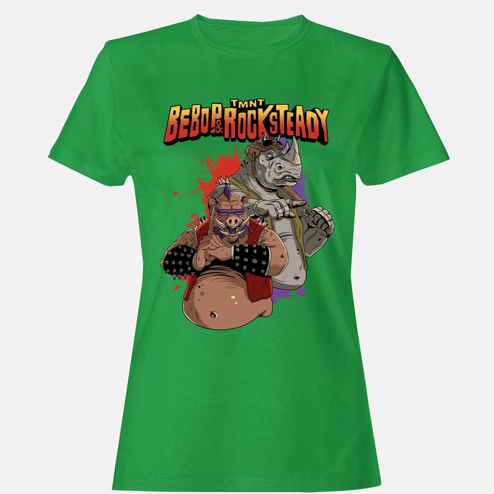 Women's T-Shirt - 4YNXS4SW - Irish Green - 7