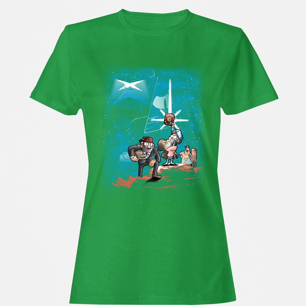 Women's T-Shirt - 3BTMQRP5 - Irish Green - 7