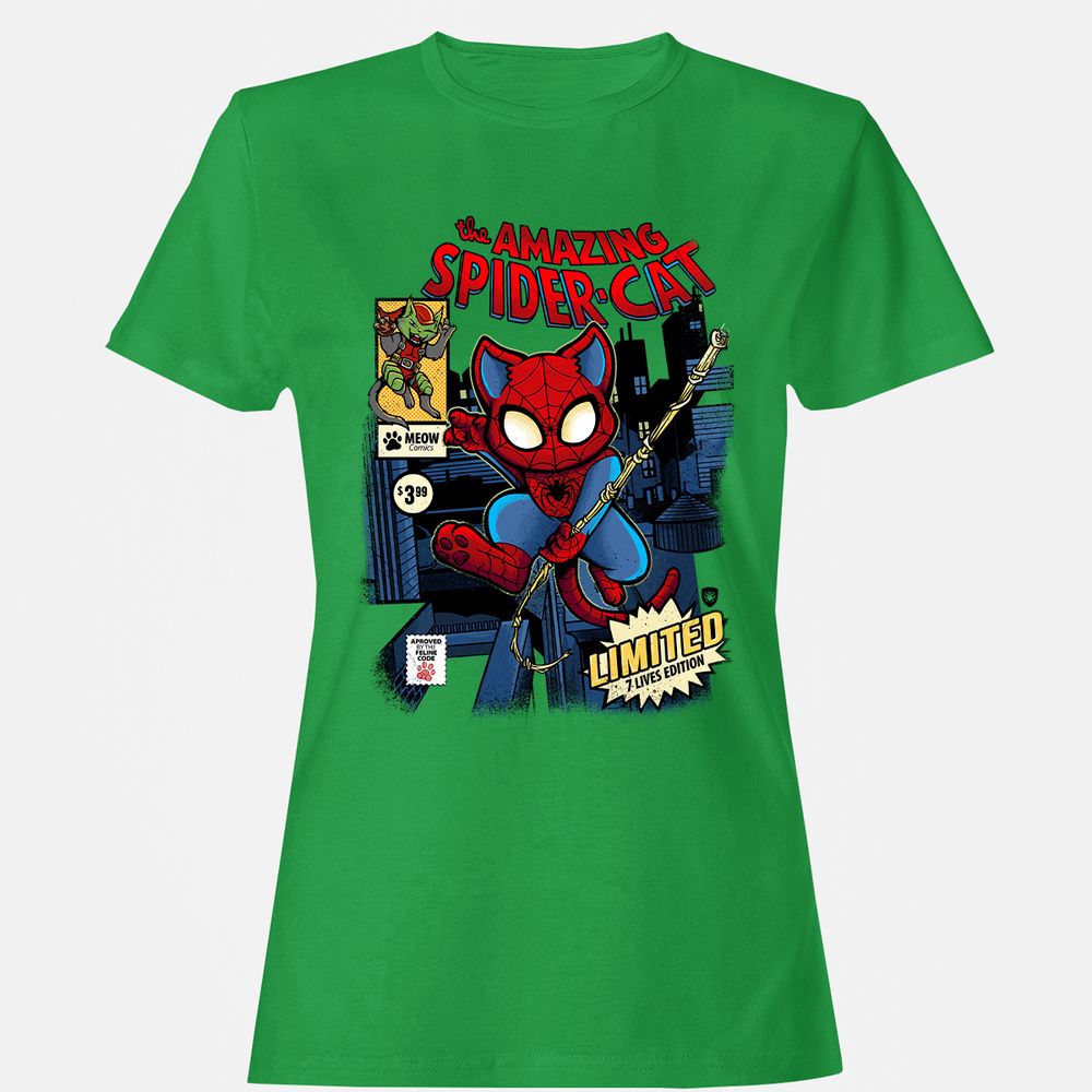 Women's T-Shirt - RSXJN163 - Irish Green - 7