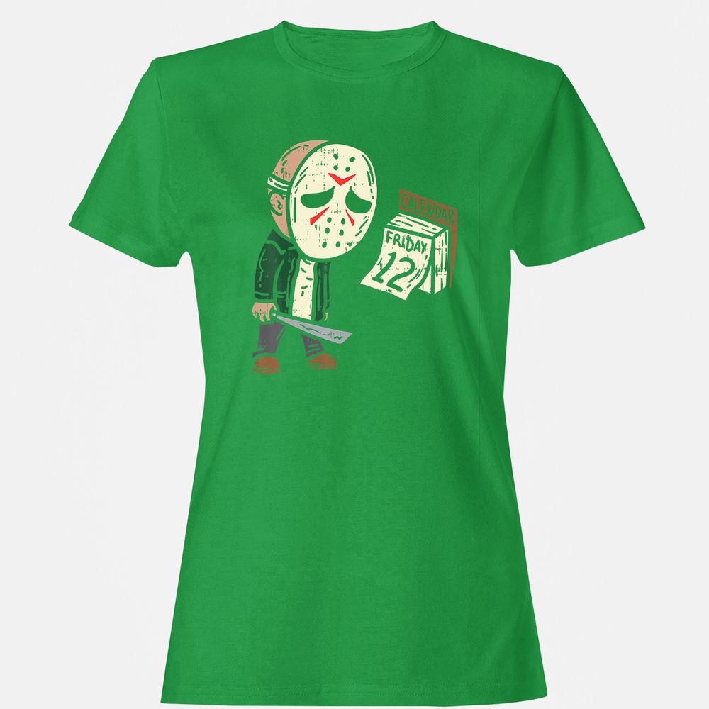 Women's T-Shirt - JCTFFW41 - Irish Green - 7