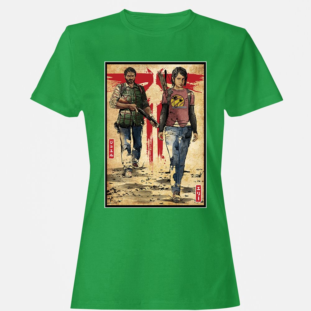 Women's T-Shirt - 1495HNLL - Irish Green - 7
