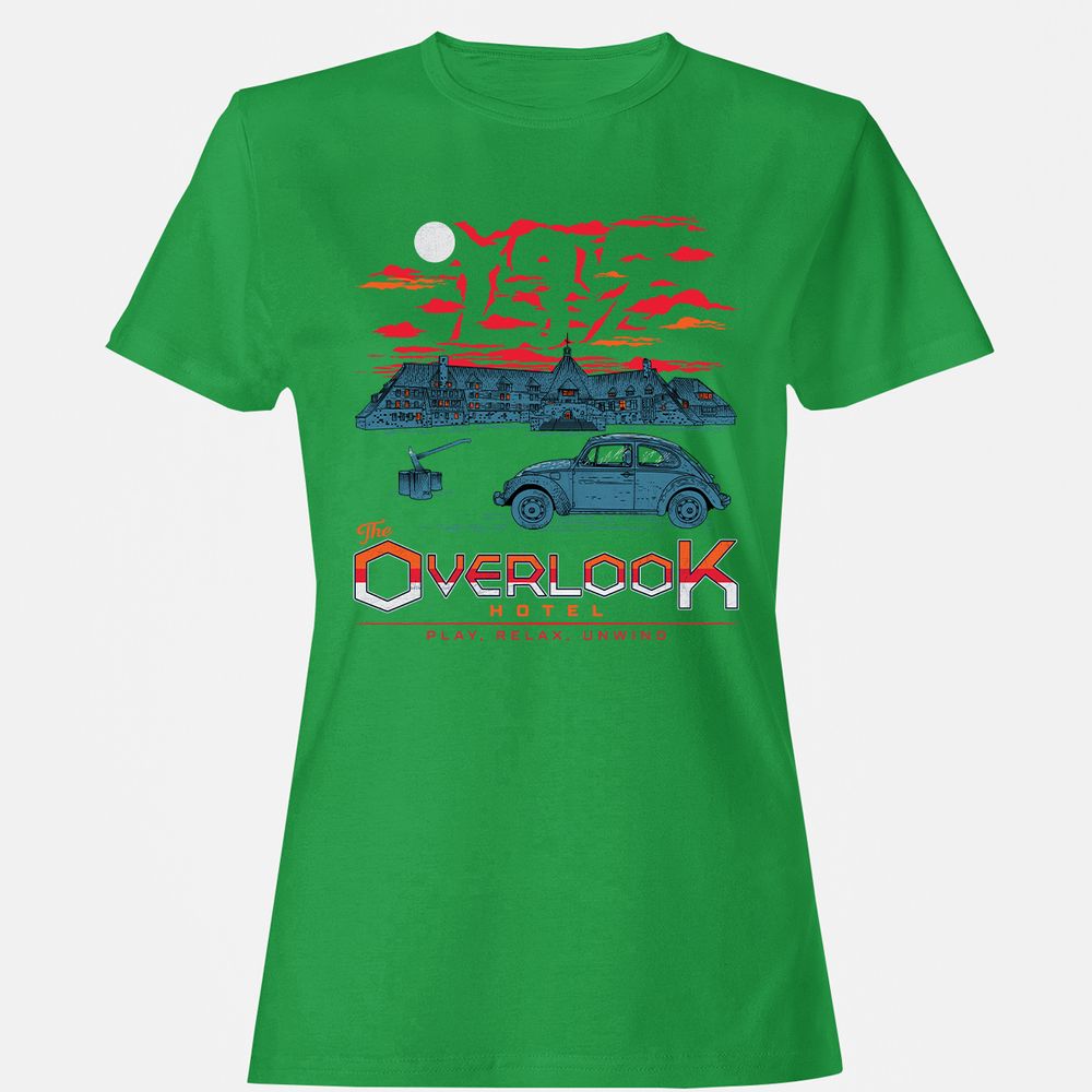 Women's T-Shirt - CGEVENH7 - Irish Green - 7