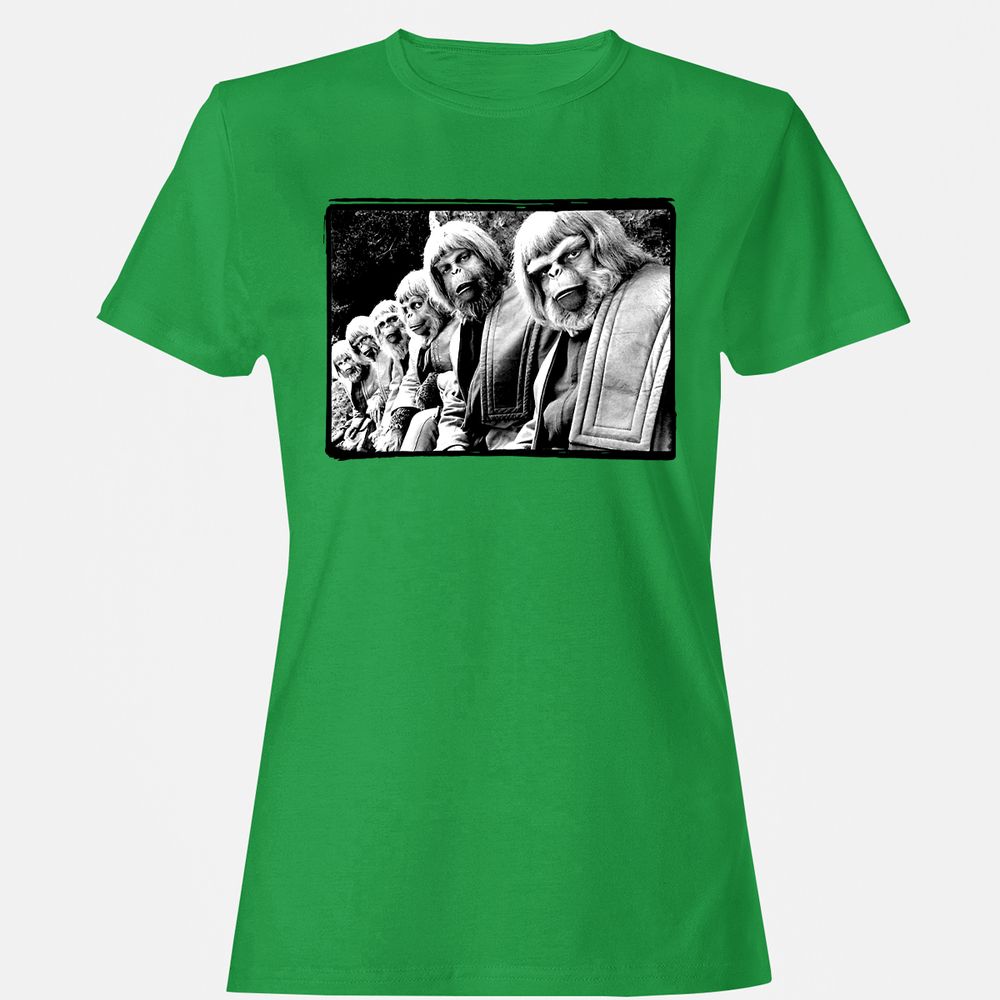 Women's T-Shirt - 65DA39GR - Irish Green - 7