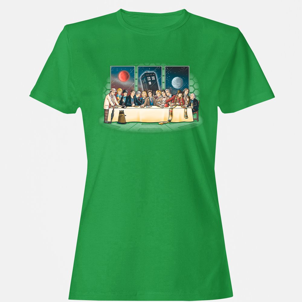 Women's T-Shirt - KF8XYCWB - Irish Green - 7