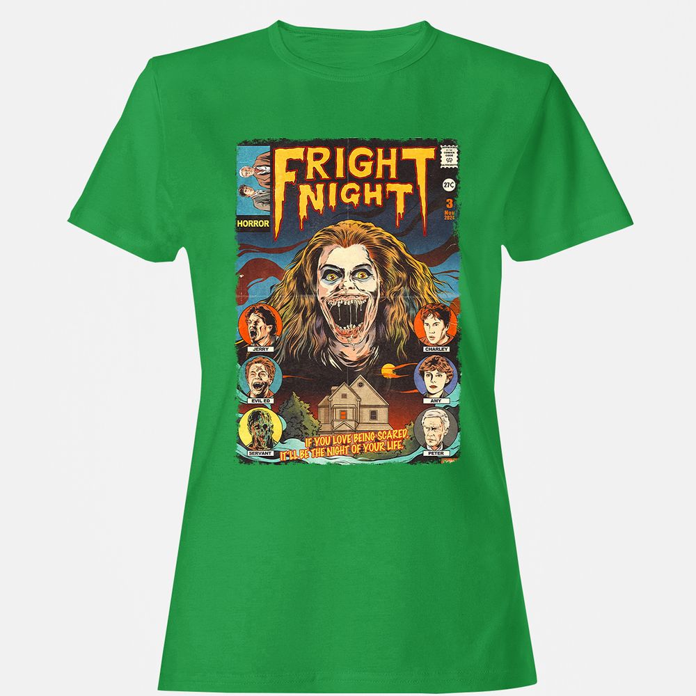 Women's T-Shirt - WT24CNW4 - Irish Green - 7