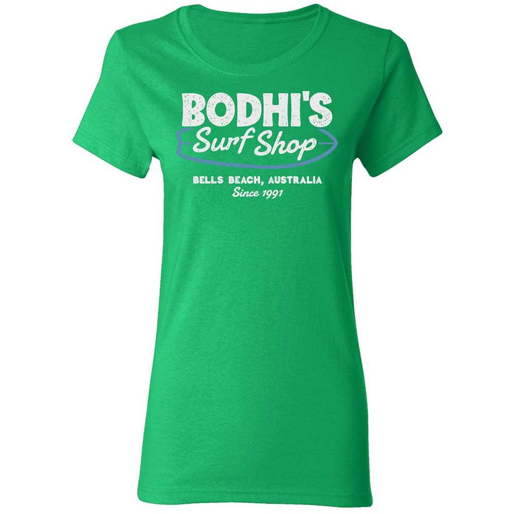 Women's T-Shirt - 3DE5UQFL - Irish Green - 7