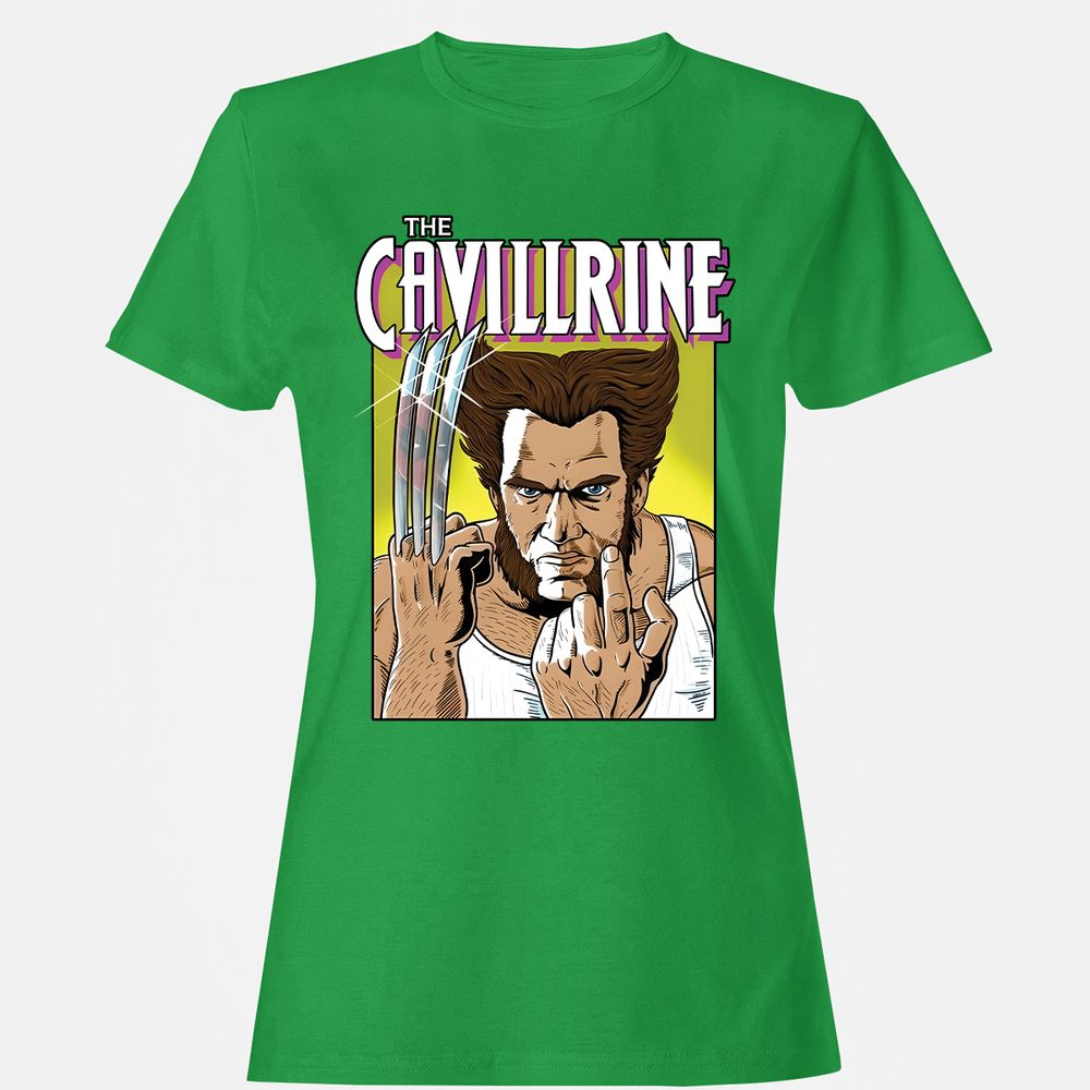 Women's T-Shirt - 6SA3HS86 - Irish Green - 7