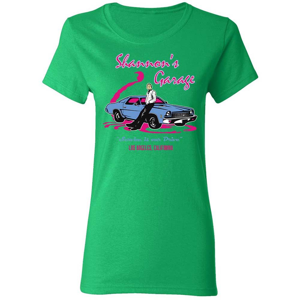 Shannon's Garage - Irish Green - 7
