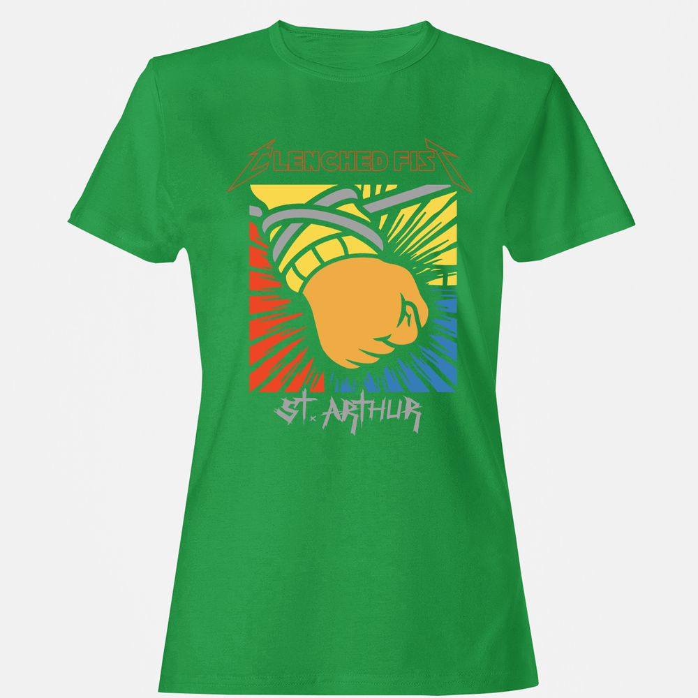 Women's T-Shirt - CBXTNEM7 - Irish Green - 7