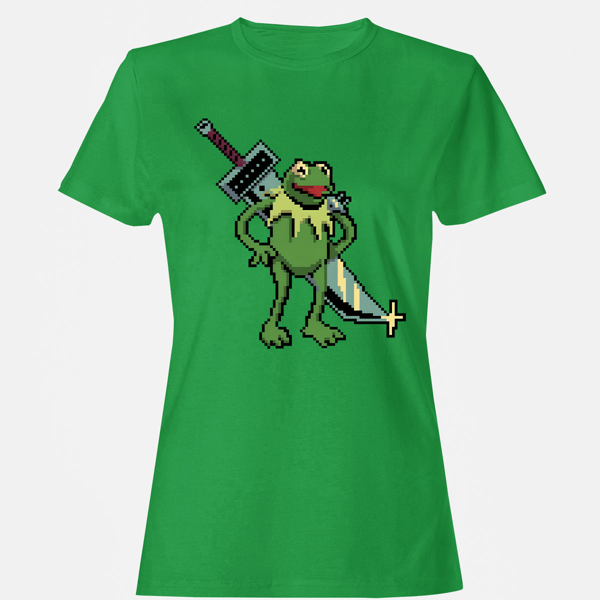 Women's T-Shirt - KYGUQQGM - Irish Green - 7