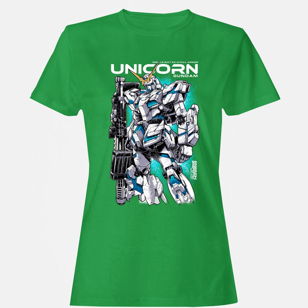 Women's T-Shirt - J9Y44U9A - Irish Green - 7