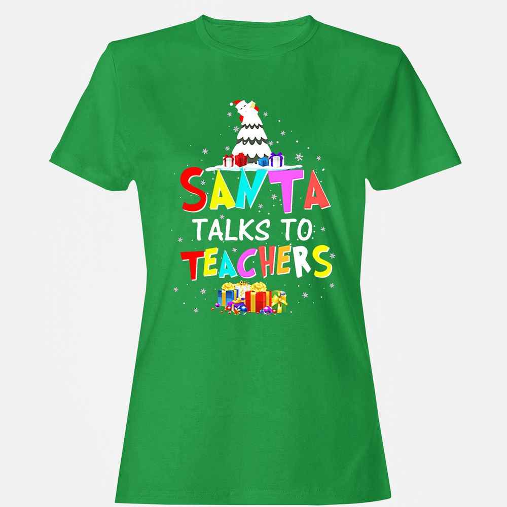 Women's T-Shirt - VTALAEXZ - Irish Green - 7