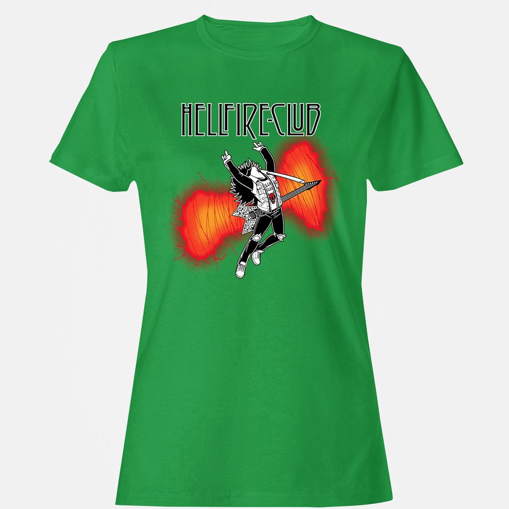 Women's T-Shirt - R9MRD5PL - Irish Green - 7