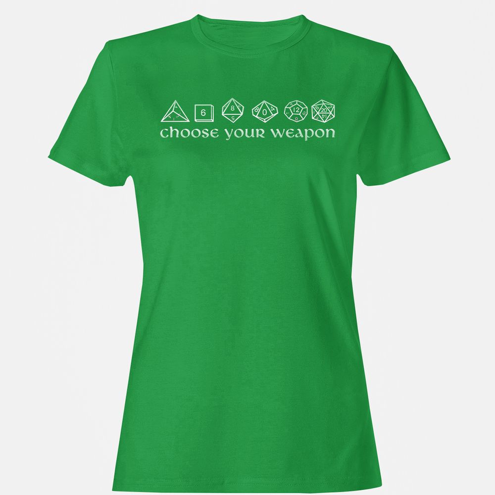 Women's T-Shirt - THBSSF71 - Irish Green - 7