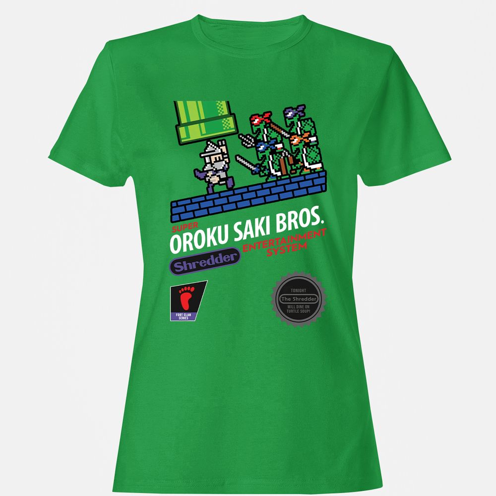 Women's T-Shirt - GXF9P879 - Irish Green - 7