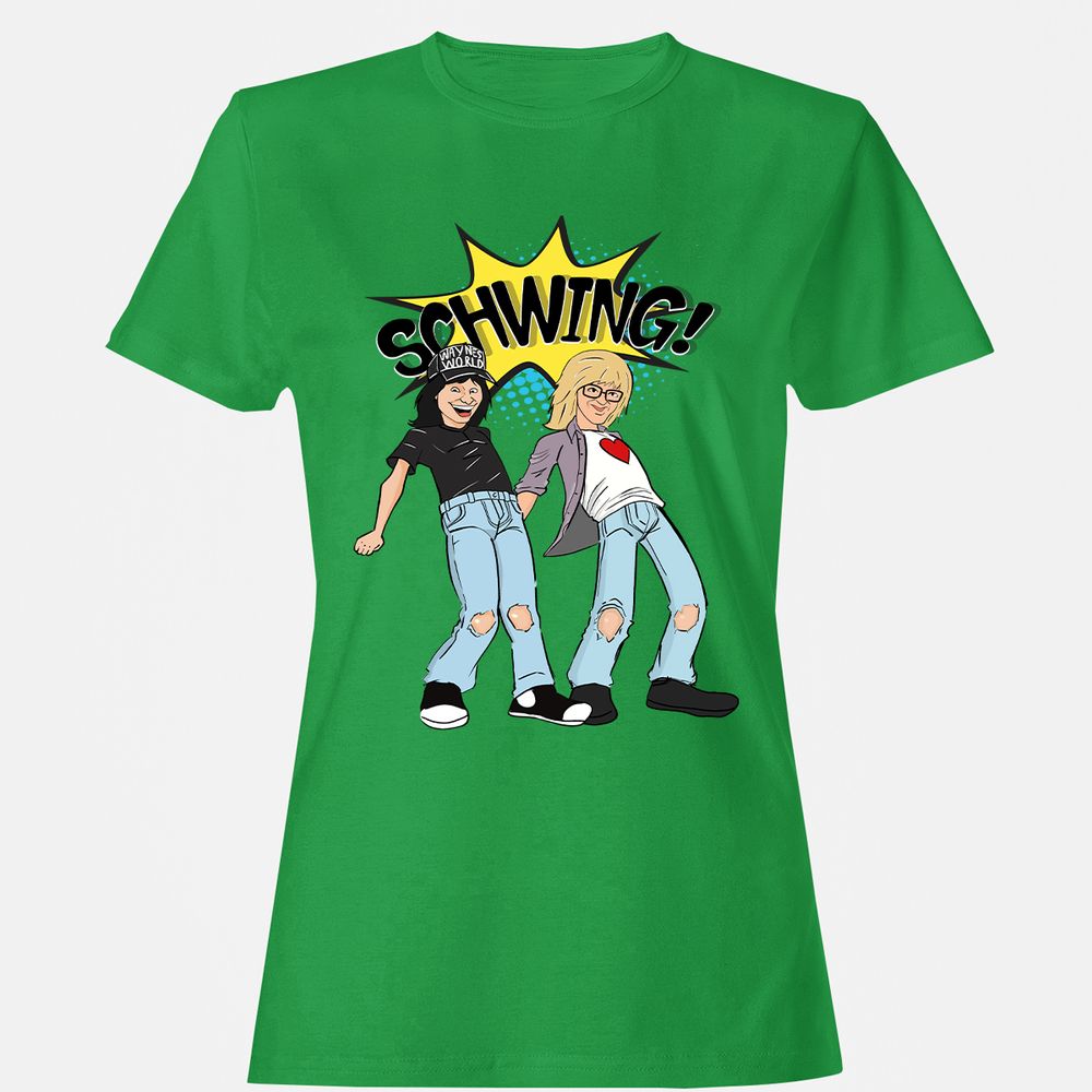 Women's T-Shirt - LU7JW7ST - Irish Green - 7