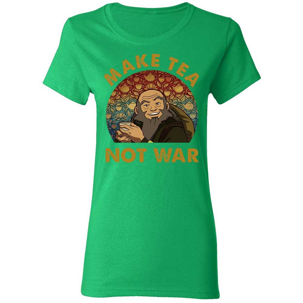 Women's T-Shirt - CPZMHDMH - Irish Green - 7