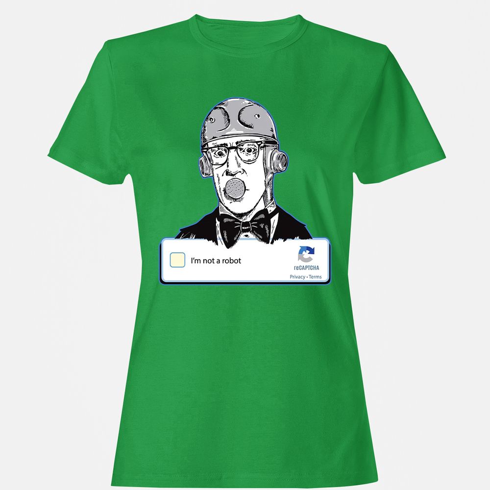 Women's T-Shirt - HCLZJJFK - Irish Green - 7