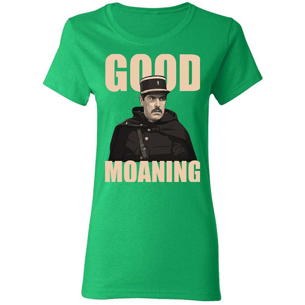 Women's T-Shirt - 9U28XB5A - Irish Green - 7