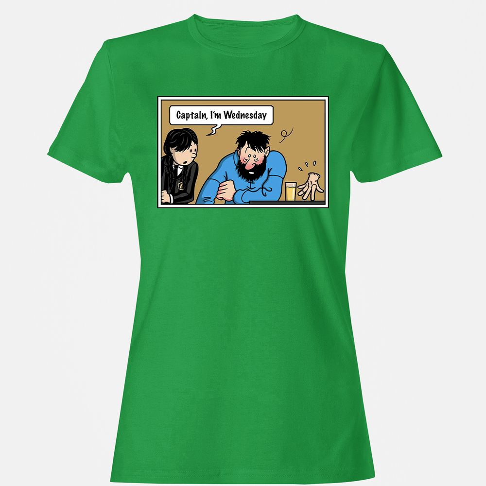 Women's T-Shirt - EQNFK7Y6 - Irish Green - 7