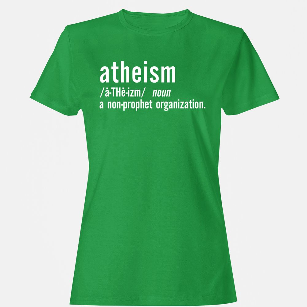 Women's T-Shirt - WEVD6UQJ - Irish Green - 7