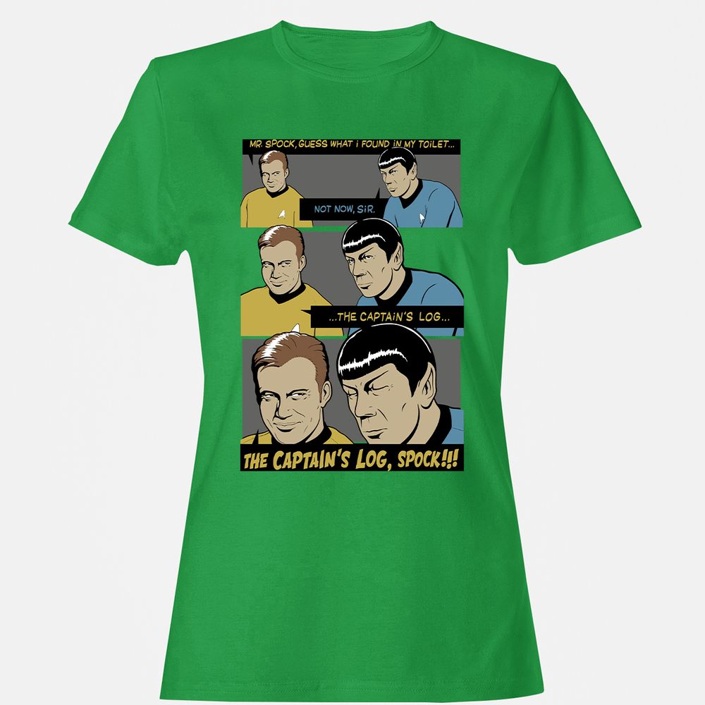 Women's T-Shirt - 8AD9VBEB - Irish Green - 7