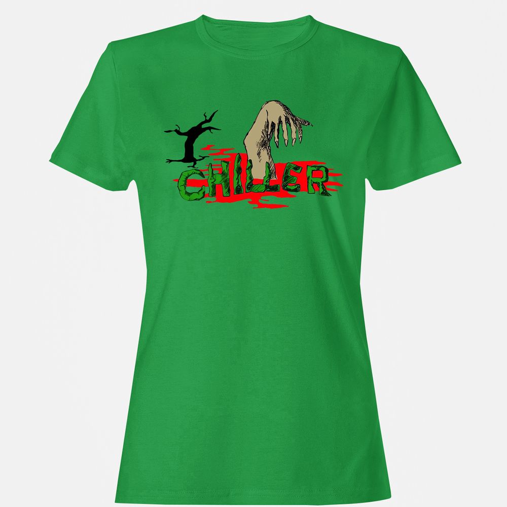 Women's T-Shirt - 7HNT4ZHN - Irish Green - 7