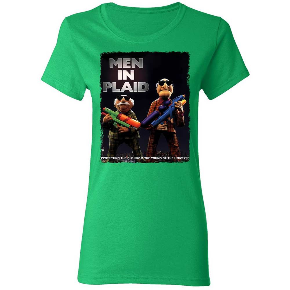 Men in Plaid - Irish Green - 7
