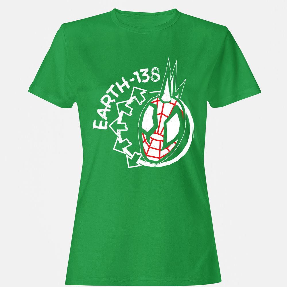 Women's T-Shirt - 82XVGQ68 - Irish Green - 7