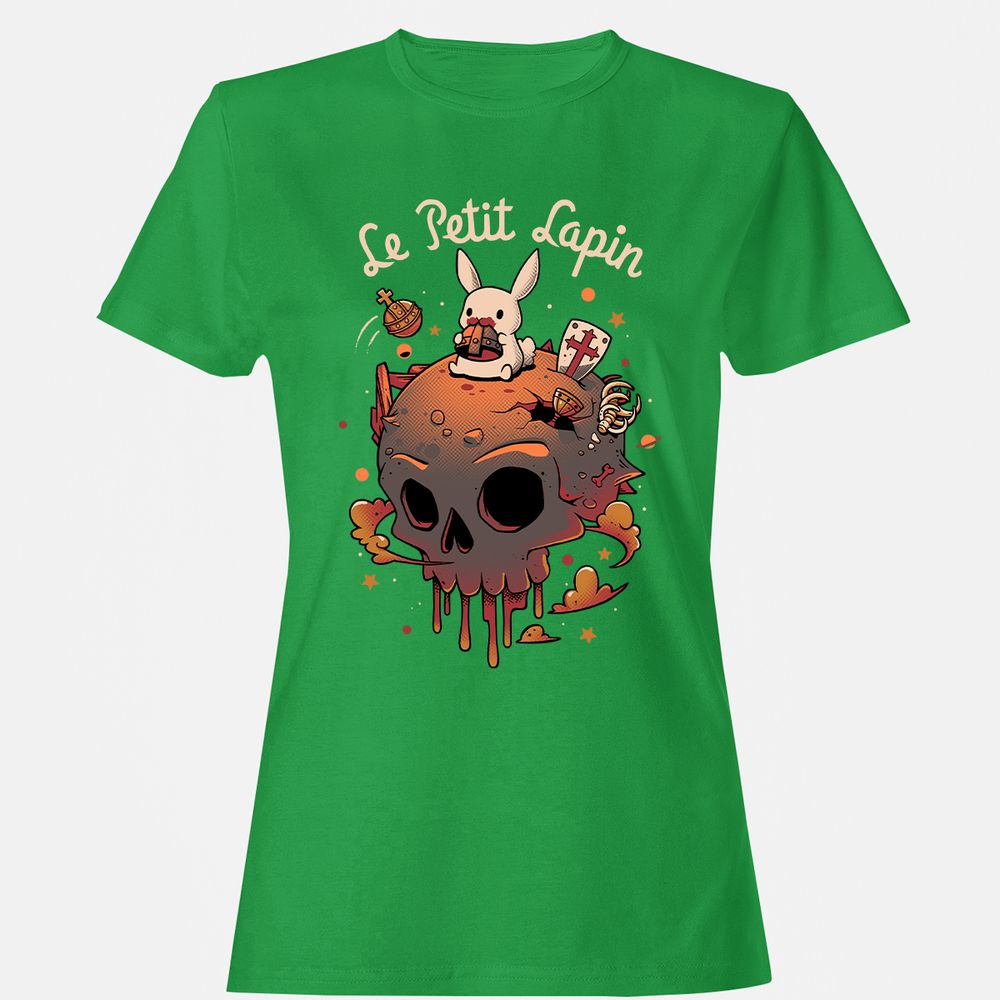Women's T-Shirt - 4JAG1RG3 - Irish Green - 7