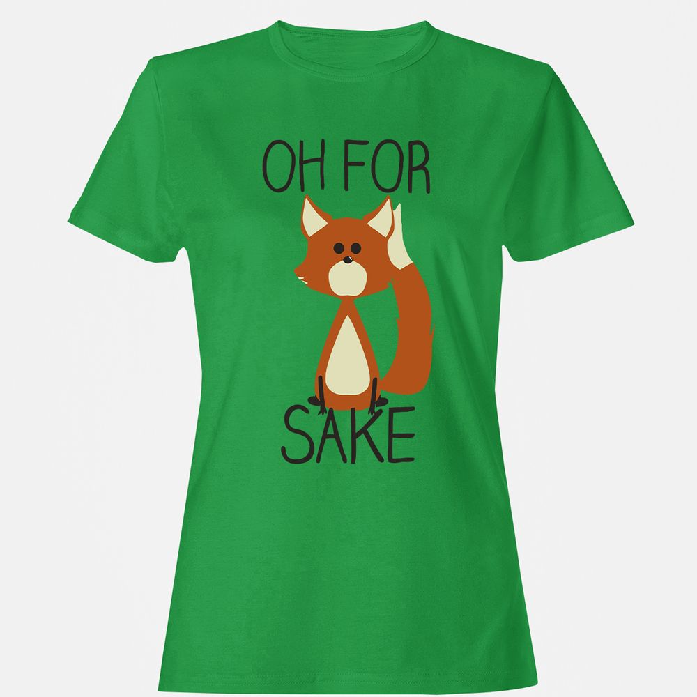 Women's T-Shirt - 3M8N72RH - Irish Green - 7