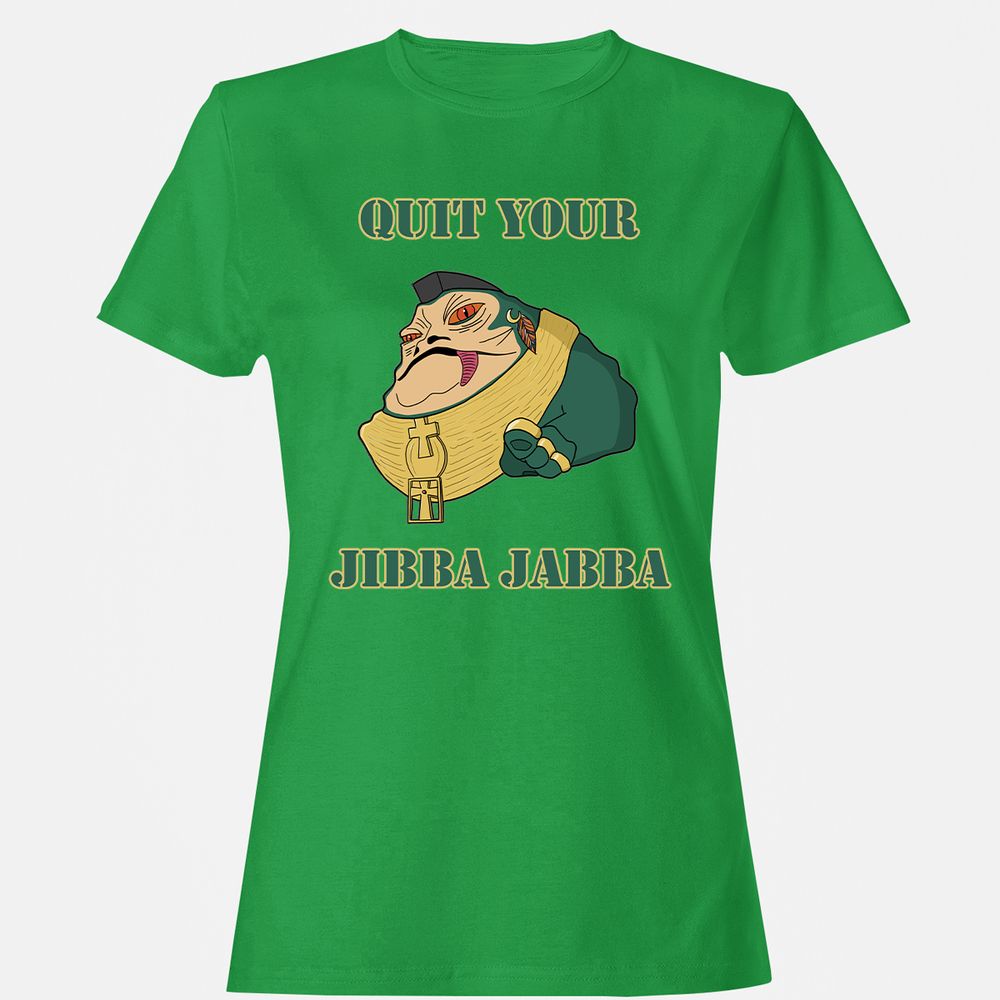Women's T-Shirt - VJWG45FQ - Irish Green - 7