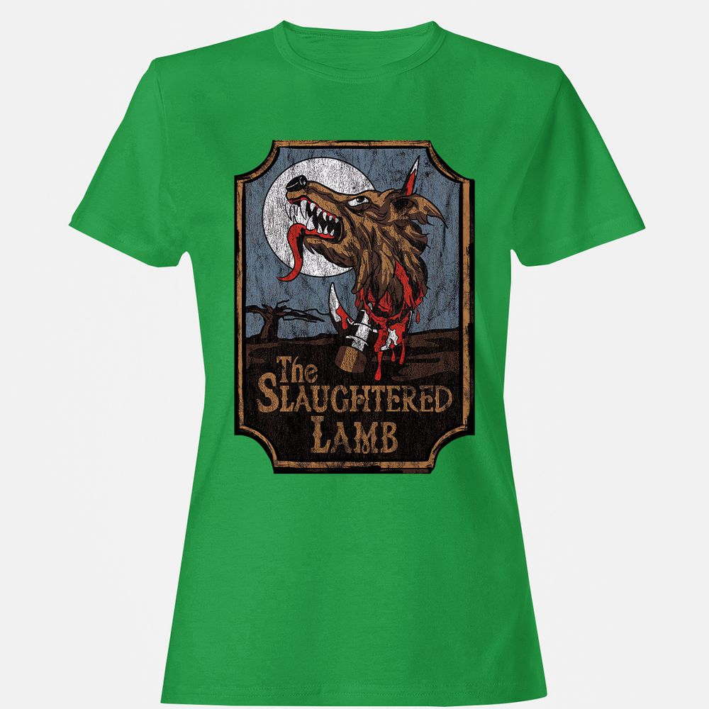 Women's T-Shirt - NB4Z9MS3 - Irish Green - 7
